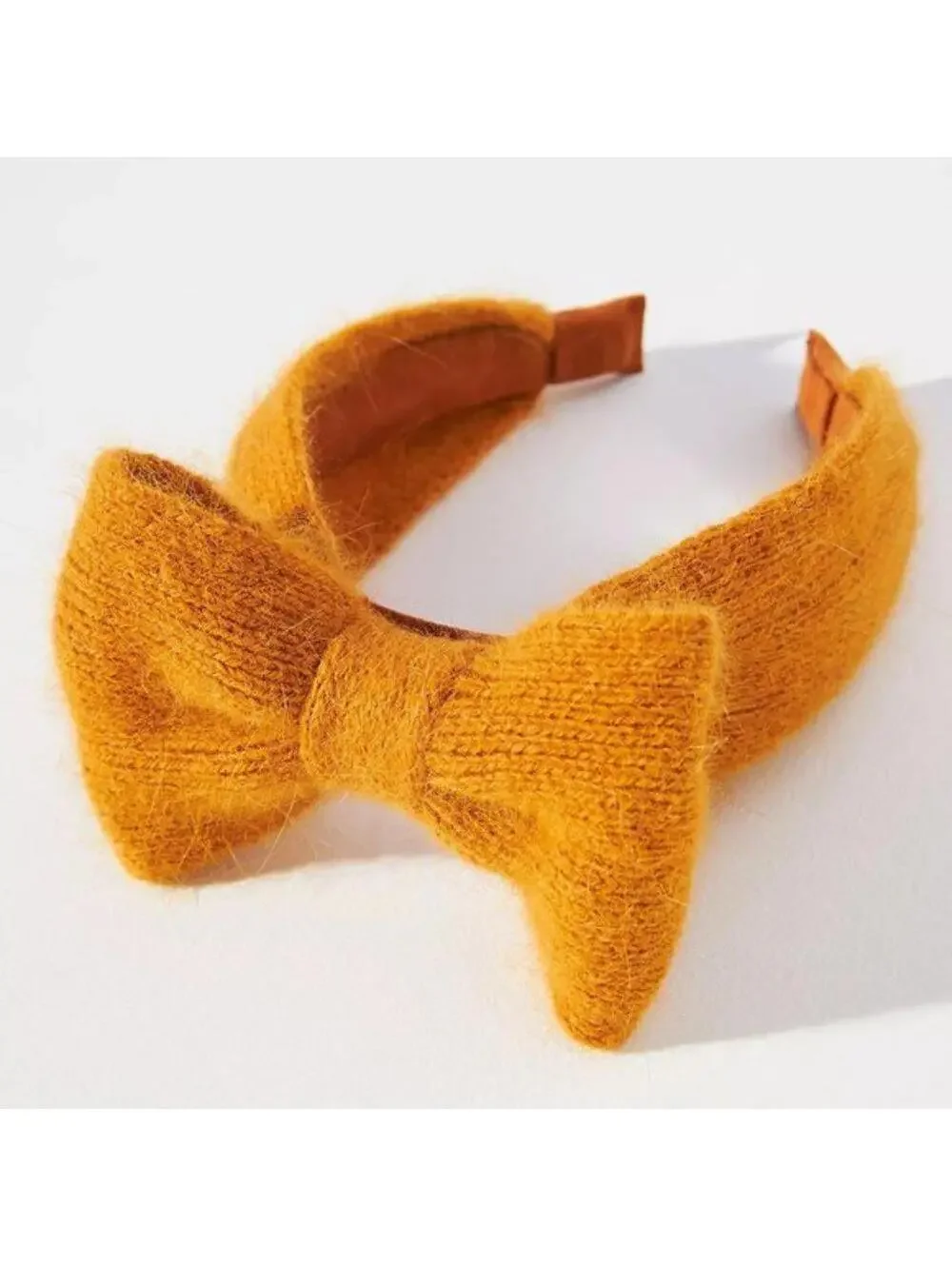 Anthropologie Cashmere Bow Headband